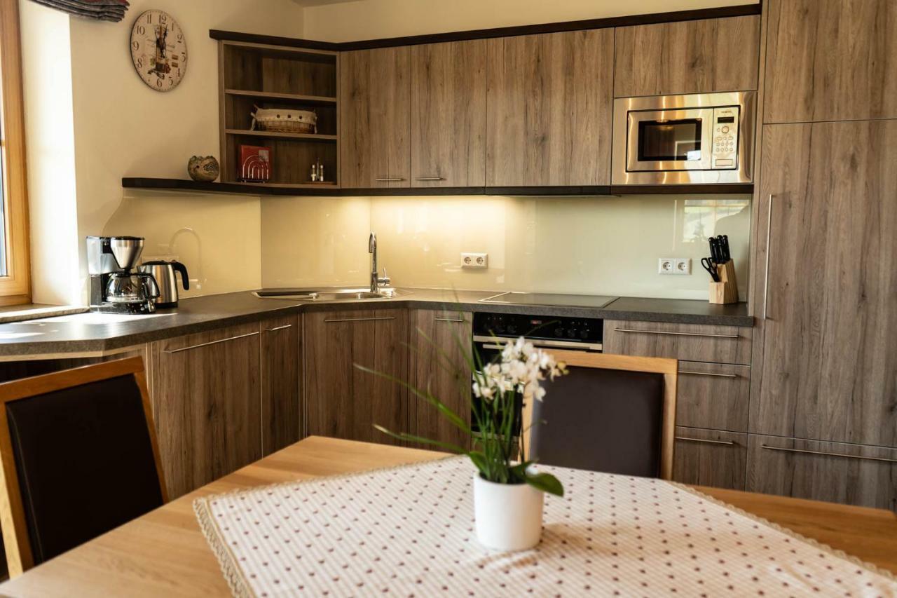 Appartement Biobauernhof Gast à Mariapfarr Extérieur photo