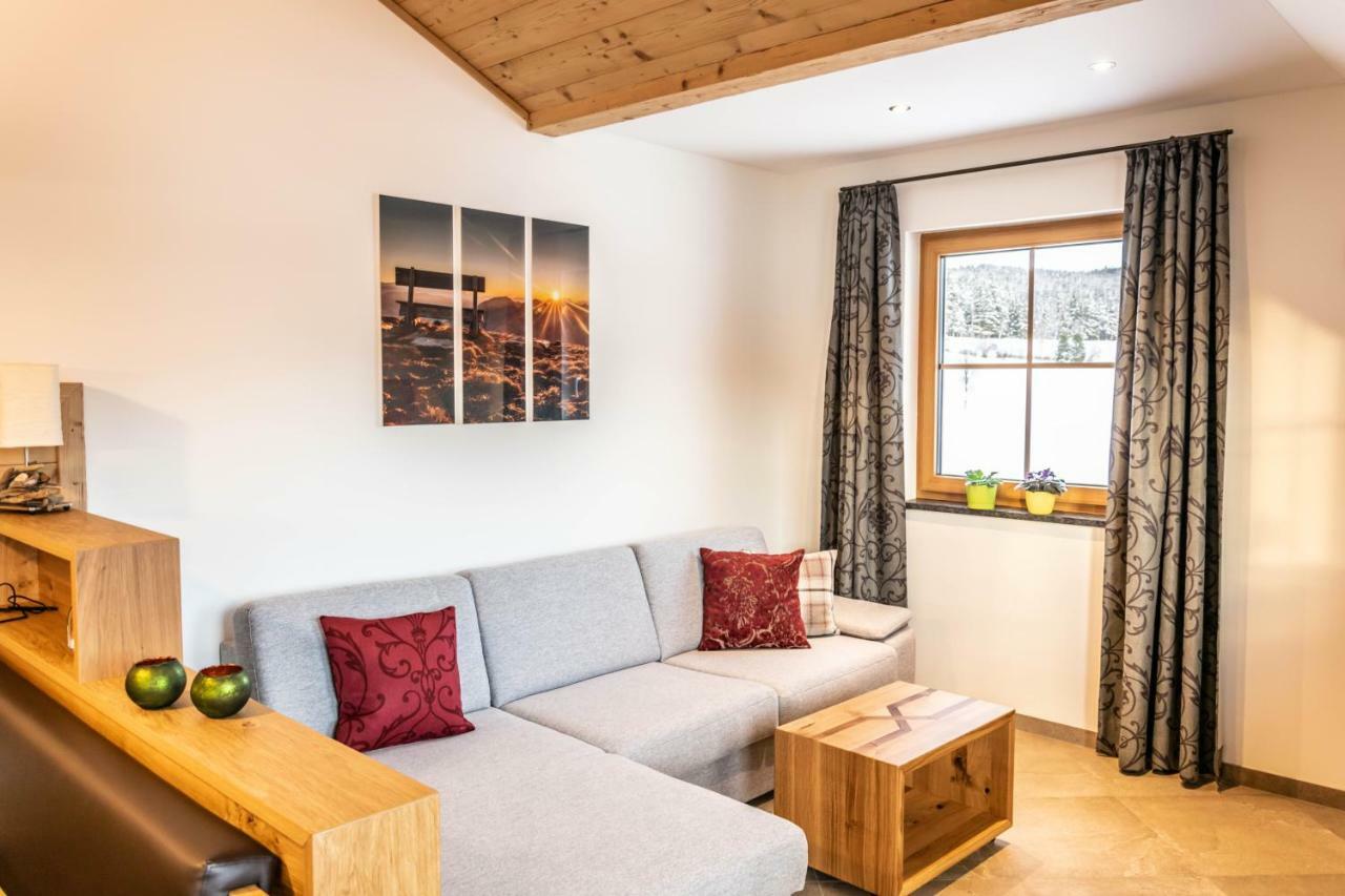 Appartement Biobauernhof Gast à Mariapfarr Extérieur photo